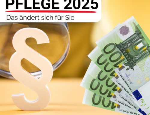 Pflege 2025: Diese Leistungen werden erhöht