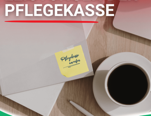 Die Leistungen der Pflegekassen